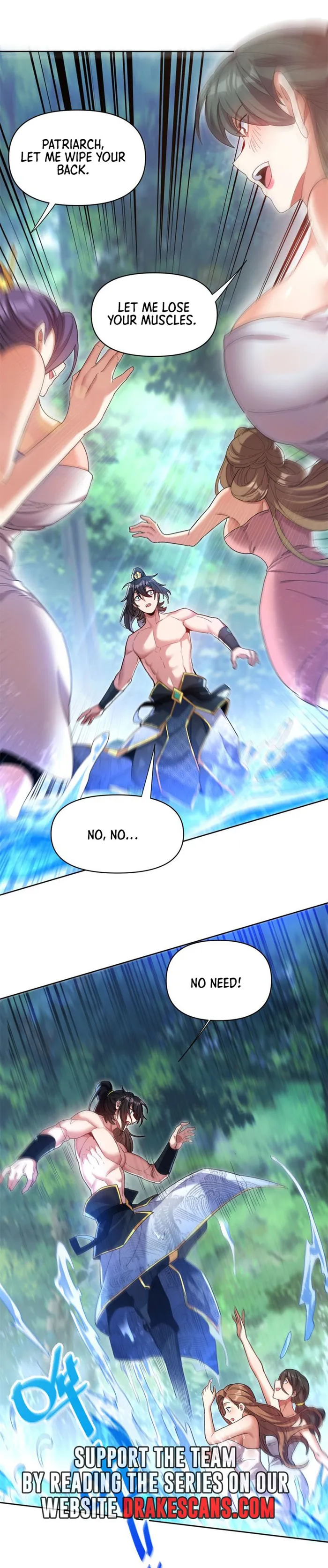 Read Invincible After Shocking My Empress Wife EN Manga Online