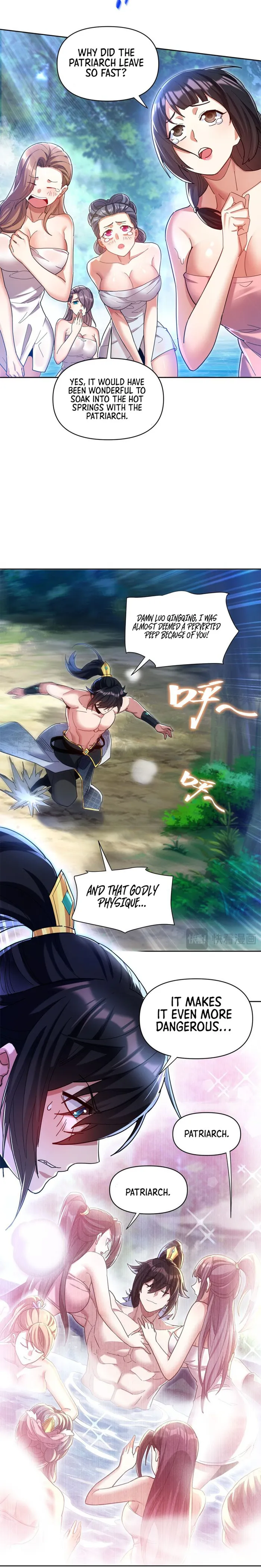 Read Invincible After Shocking My Empress Wife EN Manga Online