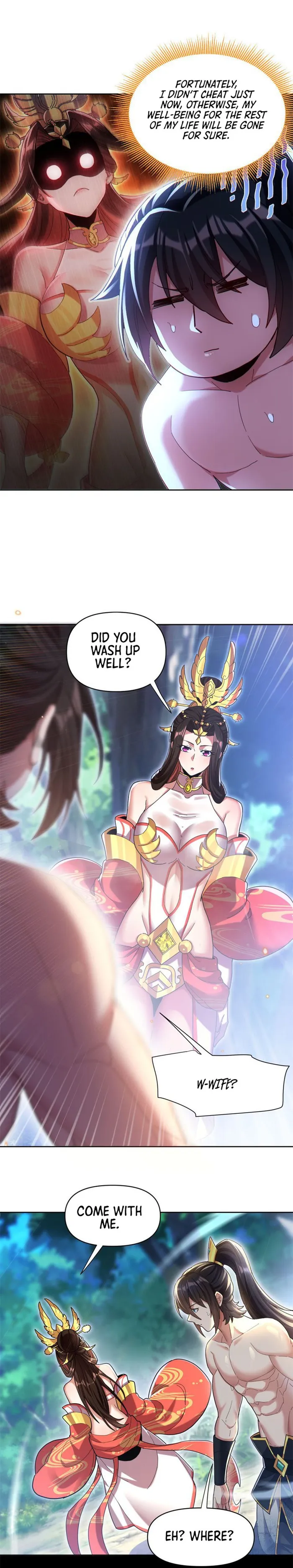 Read Invincible After Shocking My Empress Wife EN Manga Online
