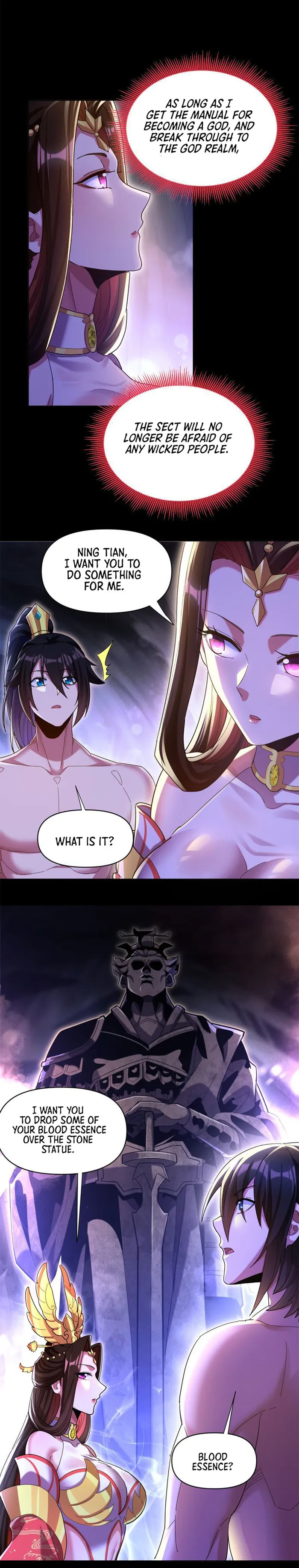 Read Invincible After Shocking My Empress Wife EN Manga Online
