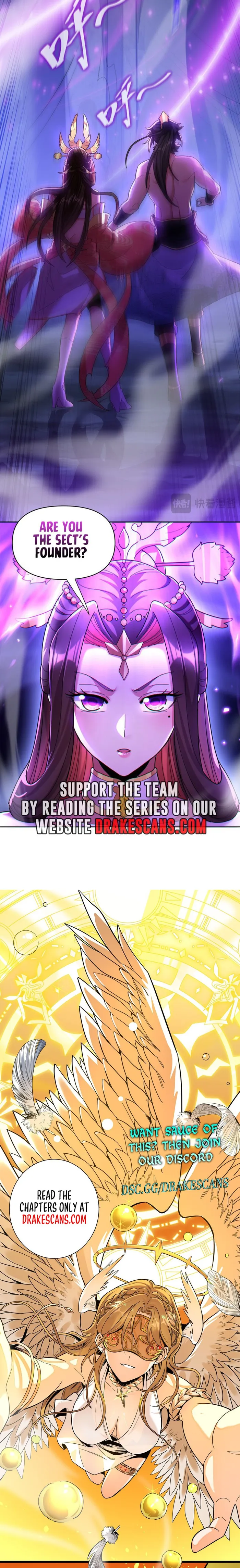 Read Invincible After Shocking My Empress Wife EN Manga Online