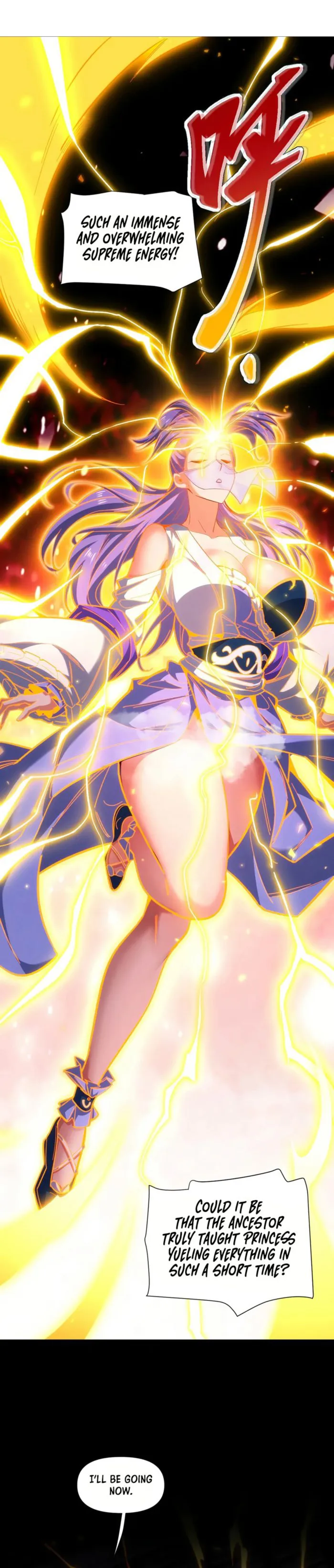 Read Invincible After Shocking My Empress Wife EN Manga Online