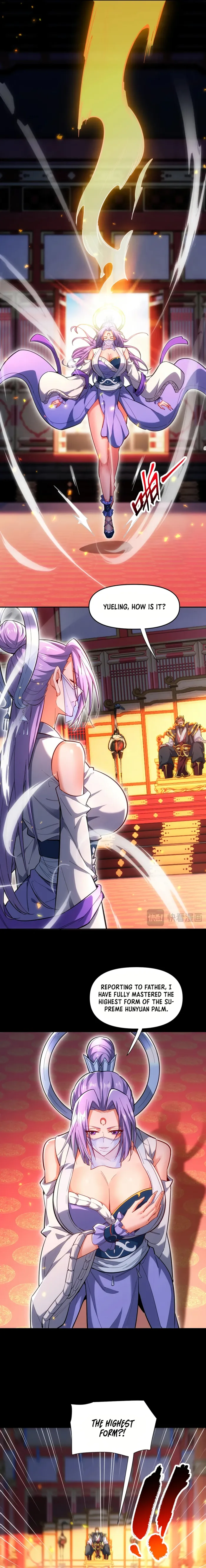 Read Invincible After Shocking My Empress Wife EN Manga Online