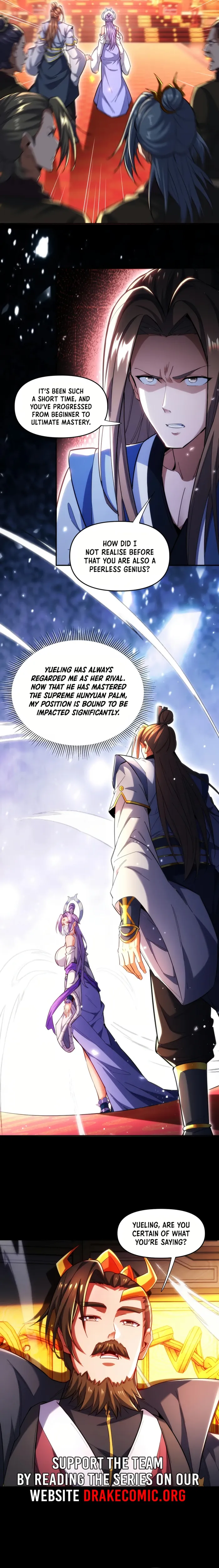Read Invincible After Shocking My Empress Wife EN Manga Online