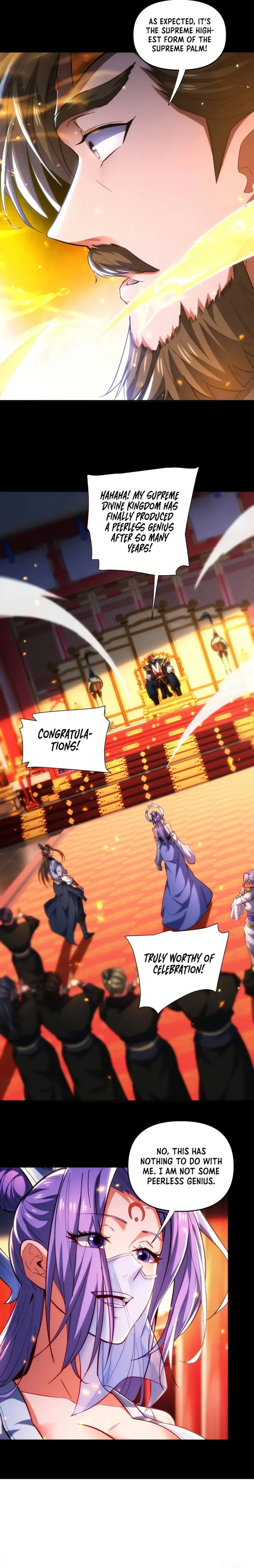Read Invincible After Shocking My Empress Wife EN Manga Online