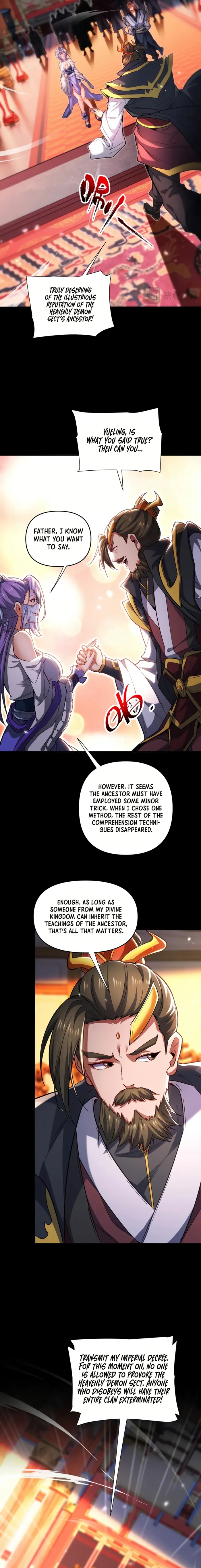 Read Invincible After Shocking My Empress Wife EN Manga Online