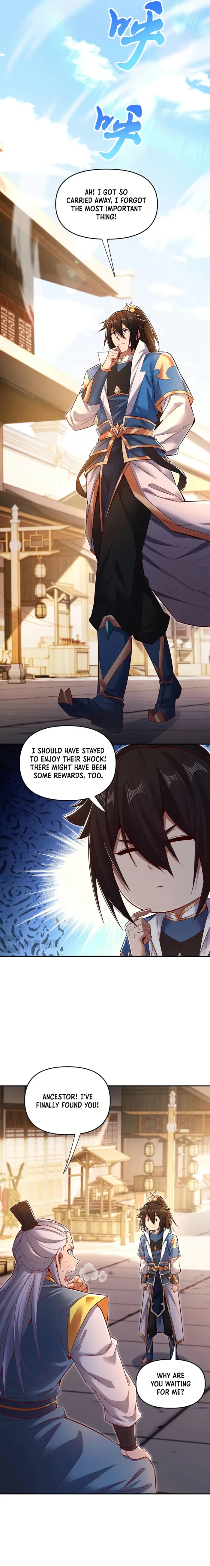 Read Invincible After Shocking My Empress Wife EN Manga Online
