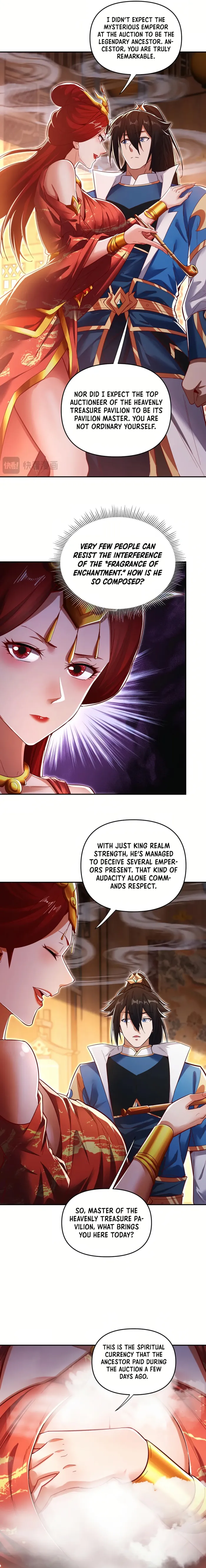Read Invincible After Shocking My Empress Wife EN Manga Online