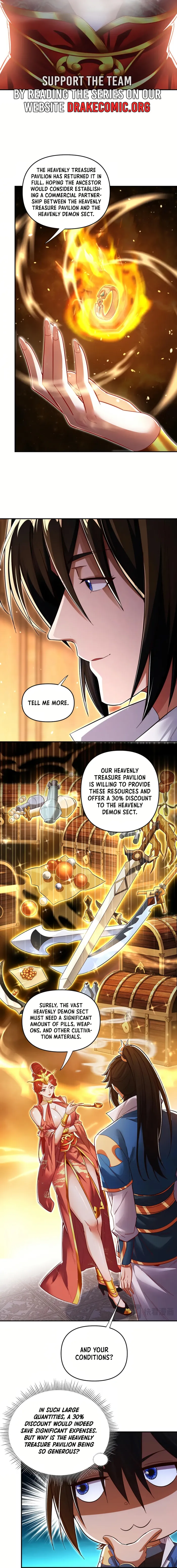 Read Invincible After Shocking My Empress Wife EN Manga Online