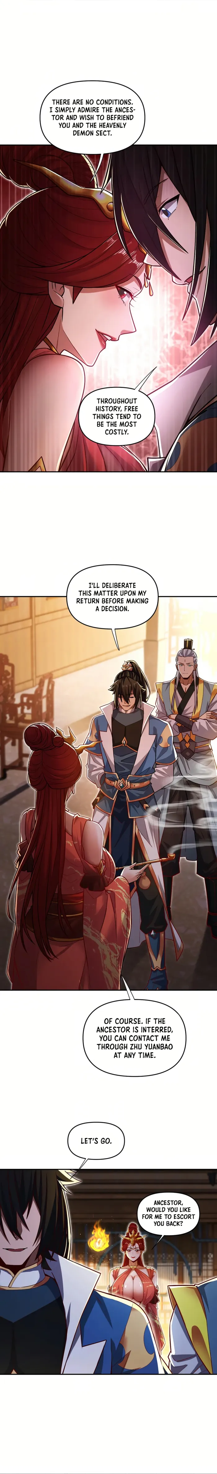 Read Invincible After Shocking My Empress Wife EN Manga Online