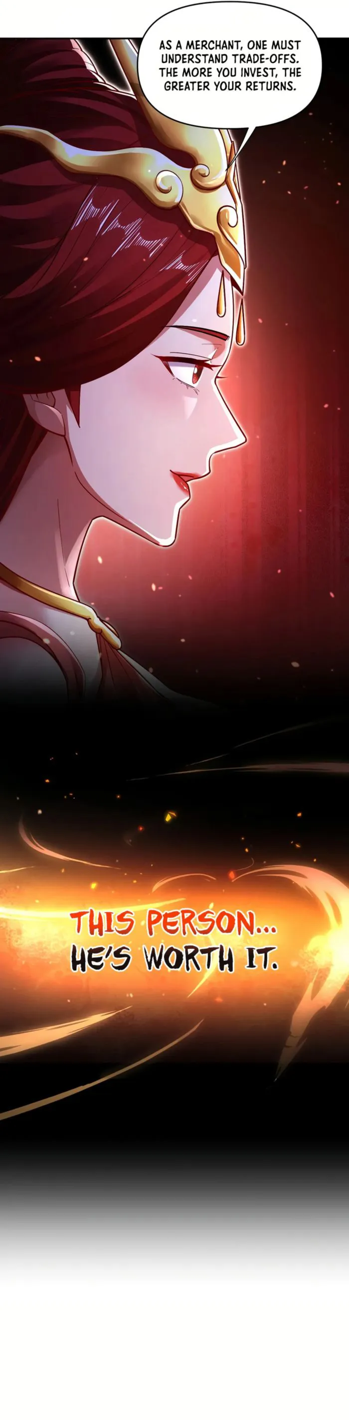Read Invincible After Shocking My Empress Wife EN Manga Online
