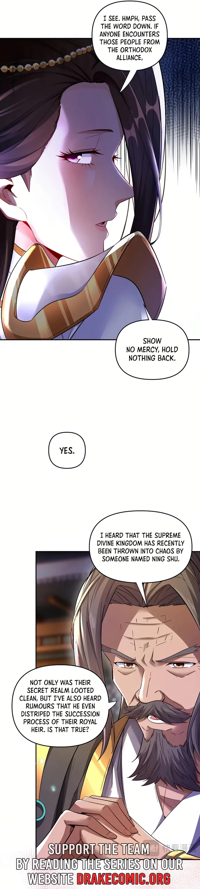 Read Invincible After Shocking My Empress Wife EN Manga Online