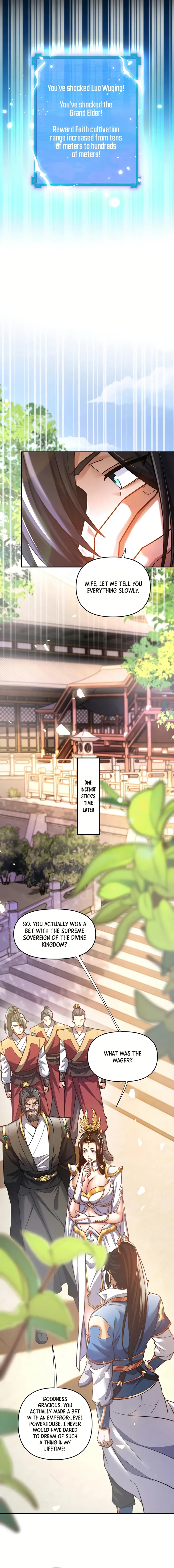 Read Invincible After Shocking My Empress Wife EN Manga Online