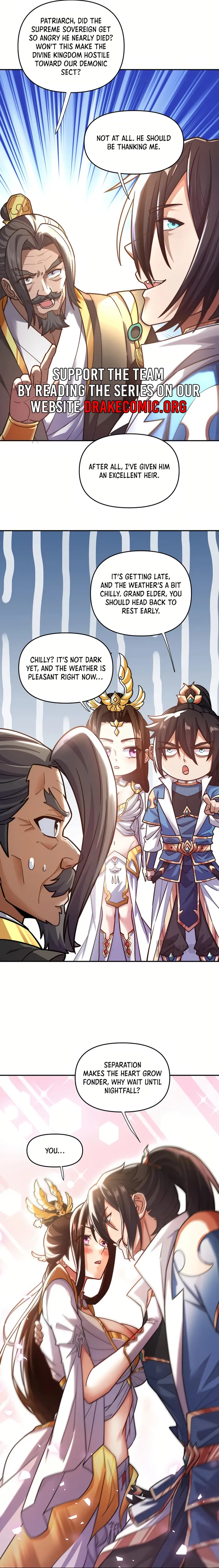 Read Invincible After Shocking My Empress Wife EN Manga Online