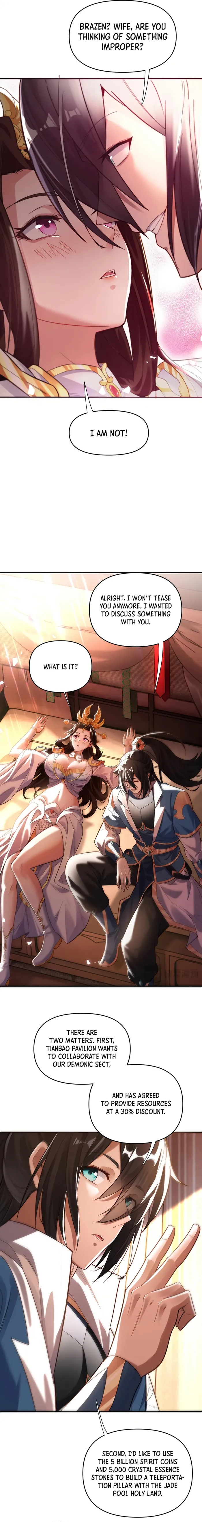 Read Invincible After Shocking My Empress Wife EN Manga Online
