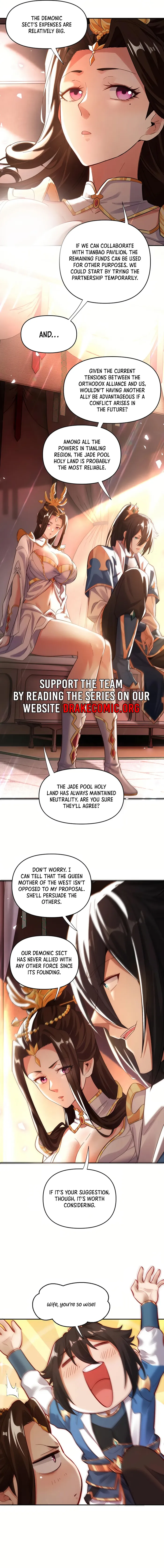 Read Invincible After Shocking My Empress Wife EN Manga Online