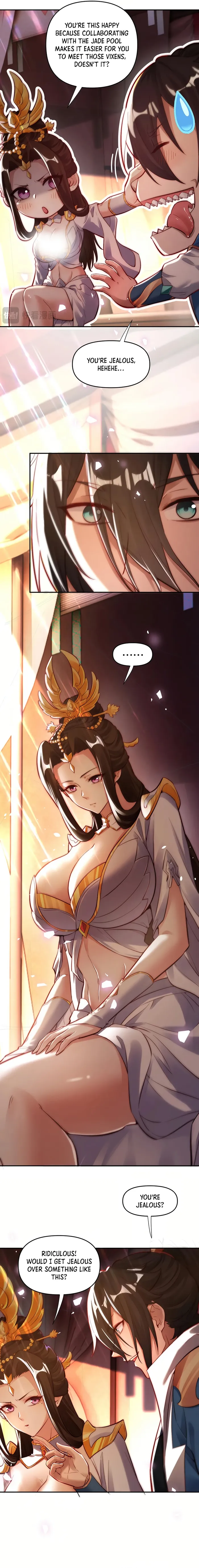 Read Invincible After Shocking My Empress Wife EN Manga Online