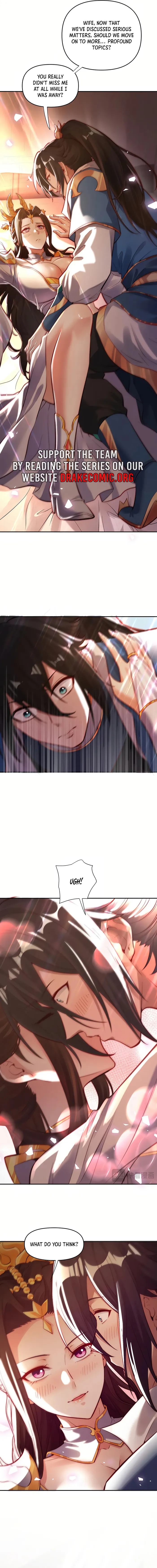 Read Invincible After Shocking My Empress Wife EN Manga Online
