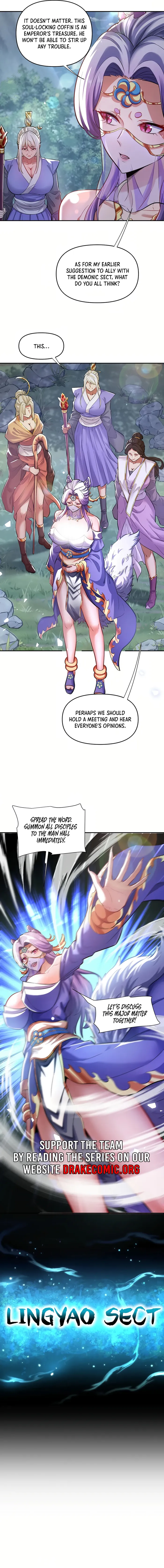 Read Invincible After Shocking My Empress Wife EN Manga Online