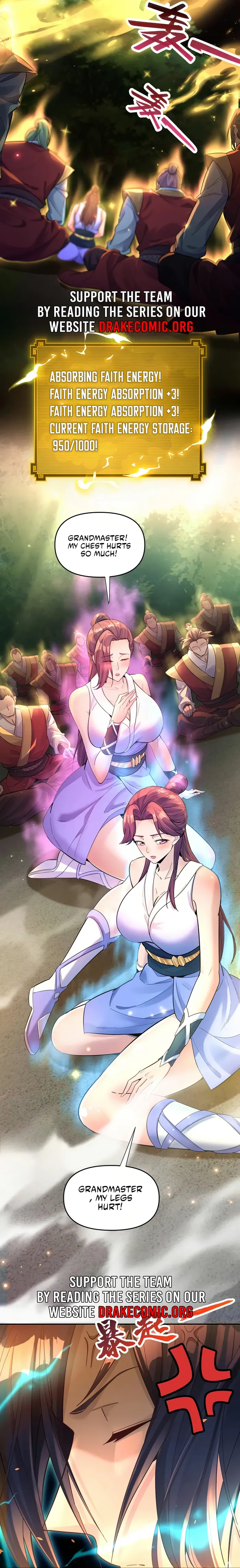 Read Invincible After Shocking My Empress Wife EN Manga Online