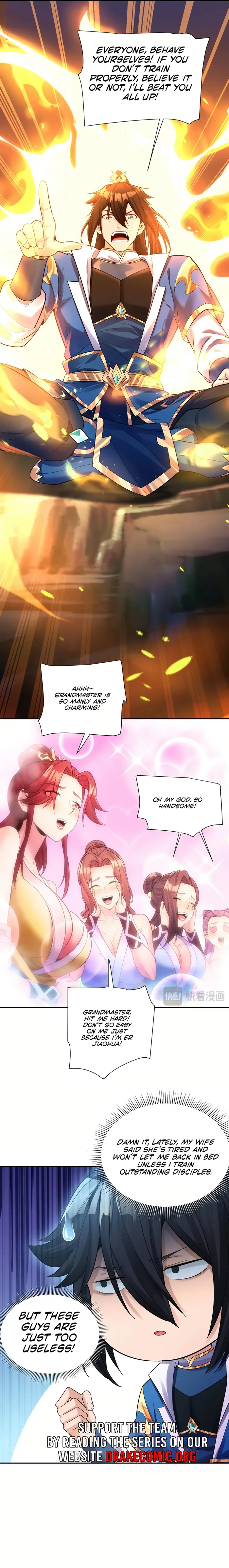 Read Invincible After Shocking My Empress Wife EN Manga Online
