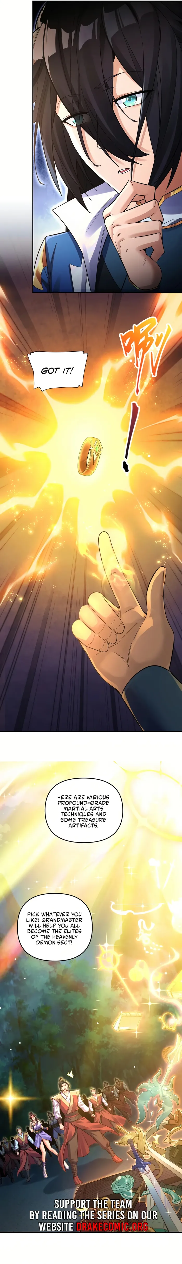 Read Invincible After Shocking My Empress Wife EN Manga Online