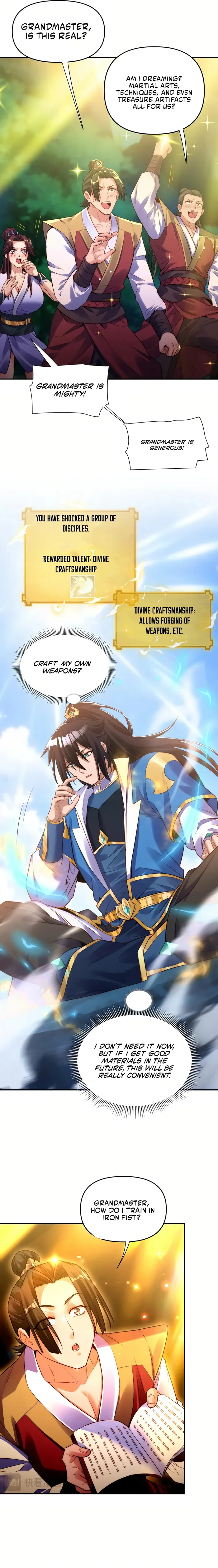 Read Invincible After Shocking My Empress Wife EN Manga Online