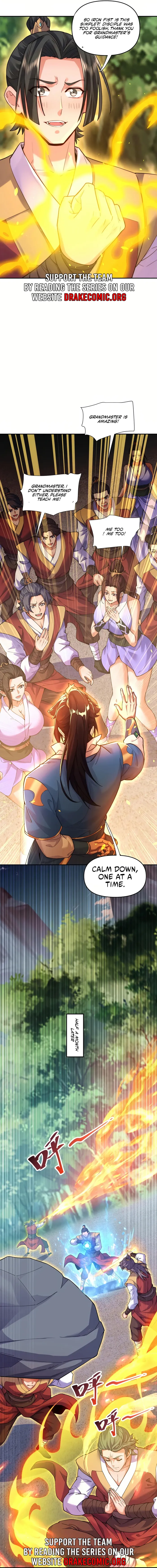 Read Invincible After Shocking My Empress Wife EN Manga Online