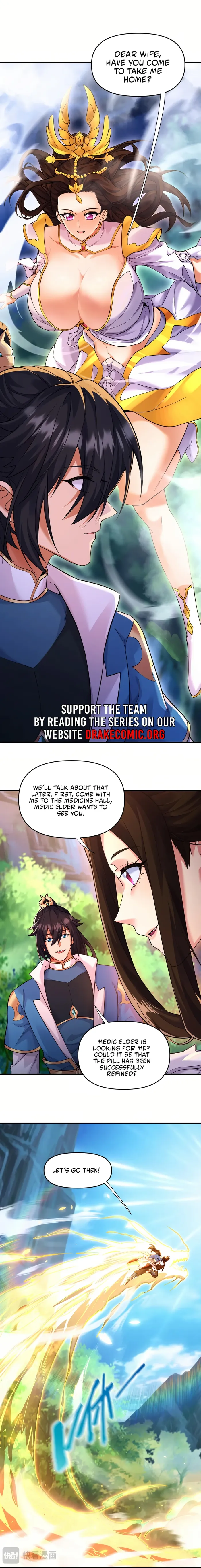 Read Invincible After Shocking My Empress Wife EN Manga Online