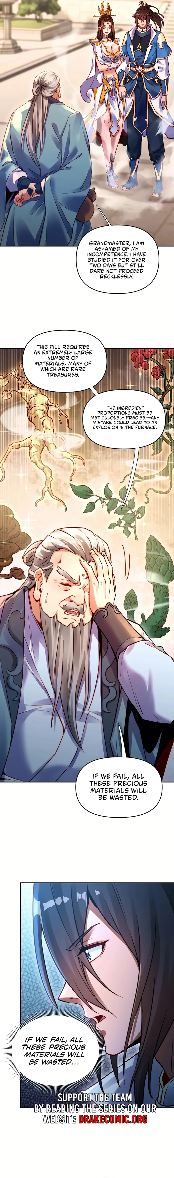 Read Invincible After Shocking My Empress Wife EN Manga Online