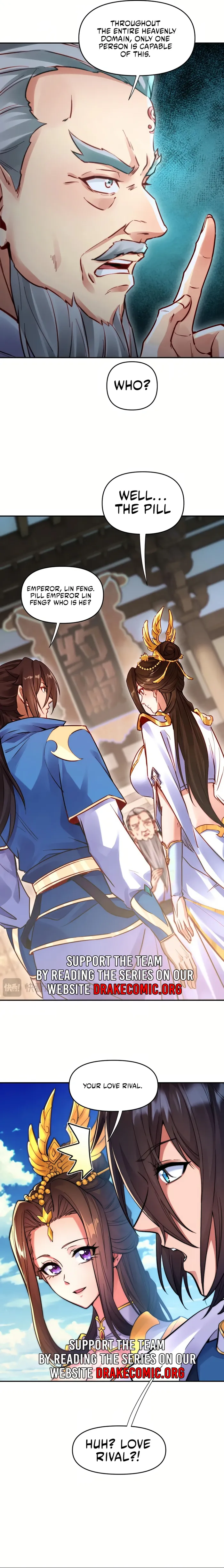 Read Invincible After Shocking My Empress Wife EN Manga Online