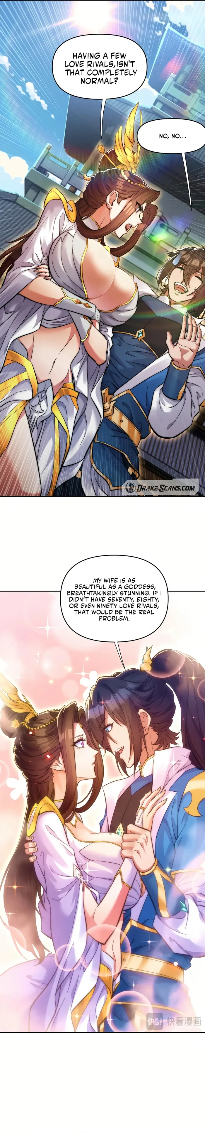 Read Invincible After Shocking My Empress Wife EN Manga Online