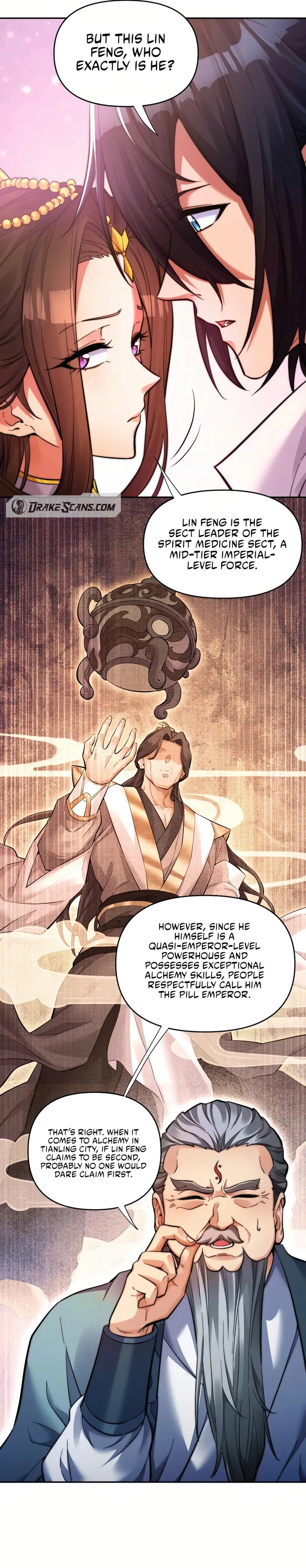 Read Invincible After Shocking My Empress Wife EN Manga Online
