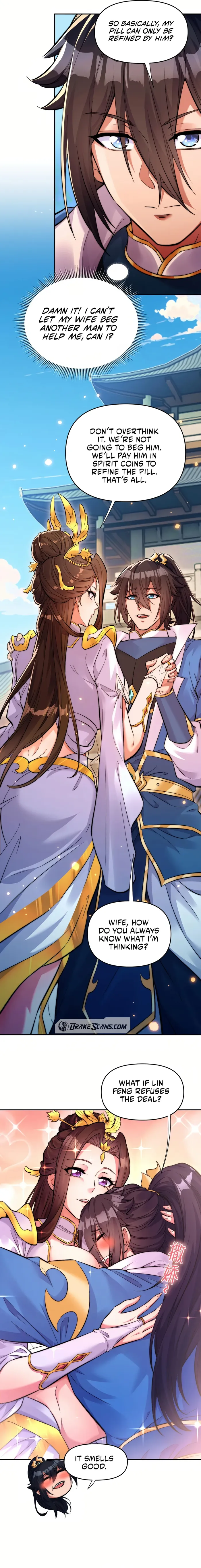 Read Invincible After Shocking My Empress Wife EN Manga Online