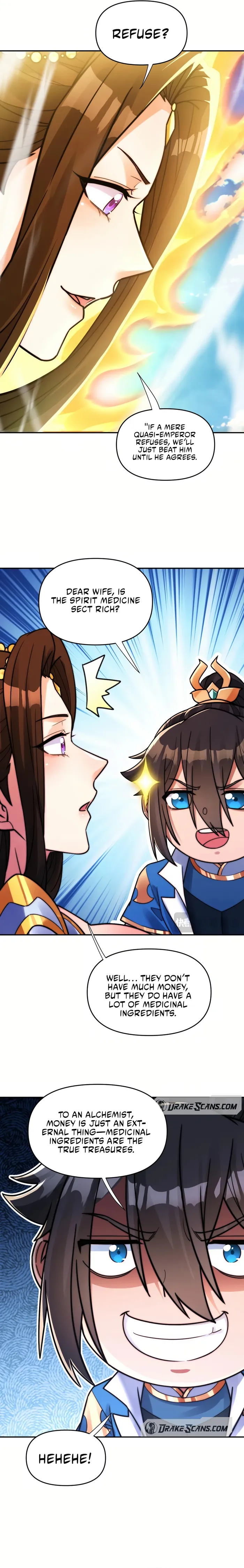 Read Invincible After Shocking My Empress Wife EN Manga Online