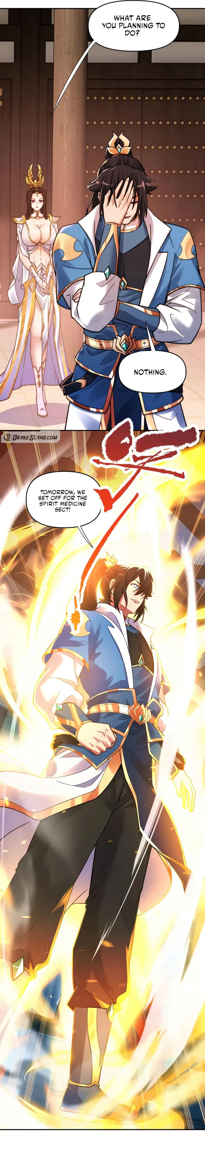 Read Invincible After Shocking My Empress Wife EN Manga Online