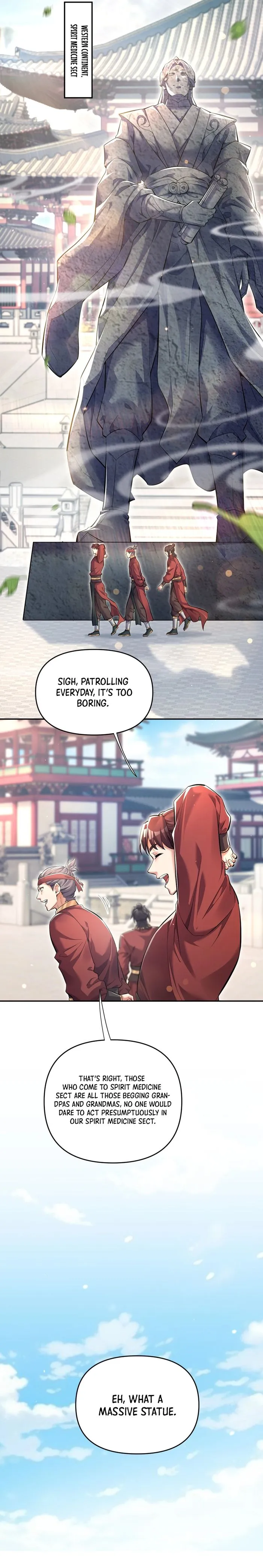 Read Invincible After Shocking My Empress Wife EN Manga Online