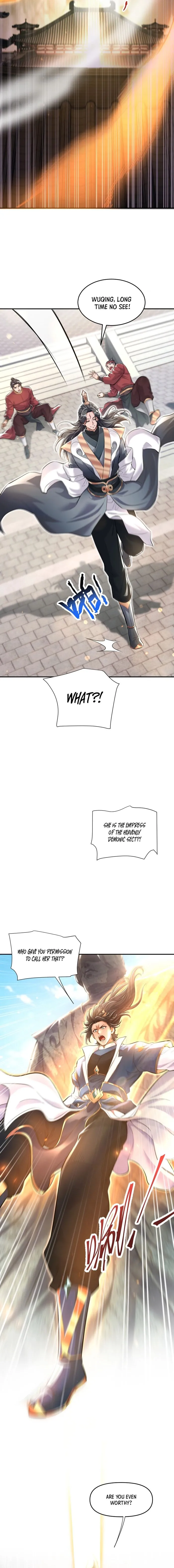 Read Invincible After Shocking My Empress Wife EN Manga Online