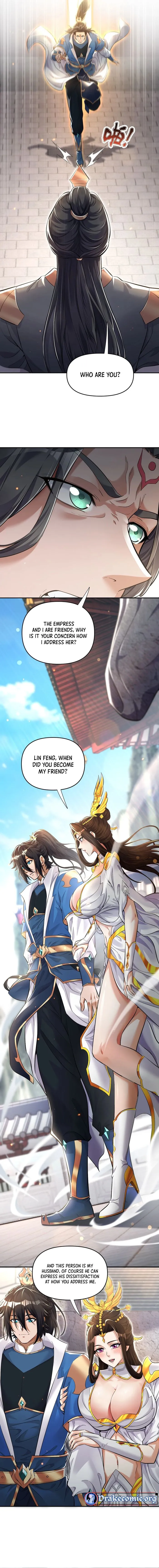Read Invincible After Shocking My Empress Wife EN Manga Online