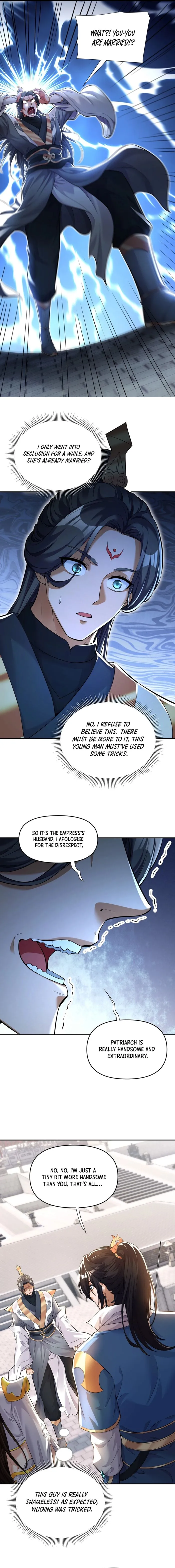 Read Invincible After Shocking My Empress Wife EN Manga Online