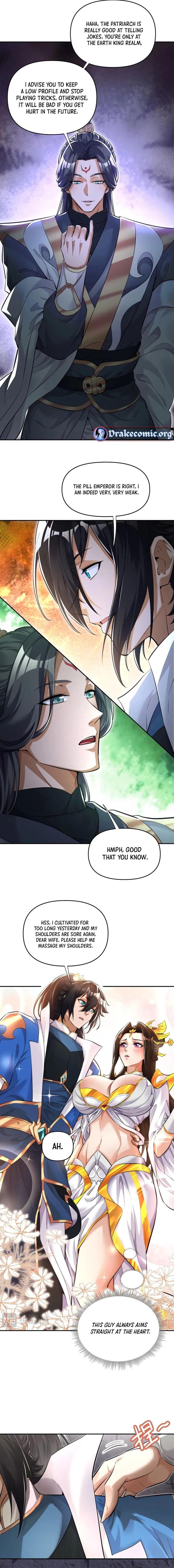 Read Invincible After Shocking My Empress Wife EN Manga Online