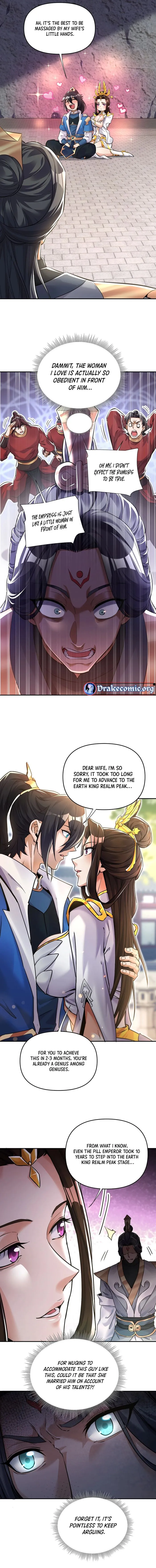 Read Invincible After Shocking My Empress Wife EN Manga Online