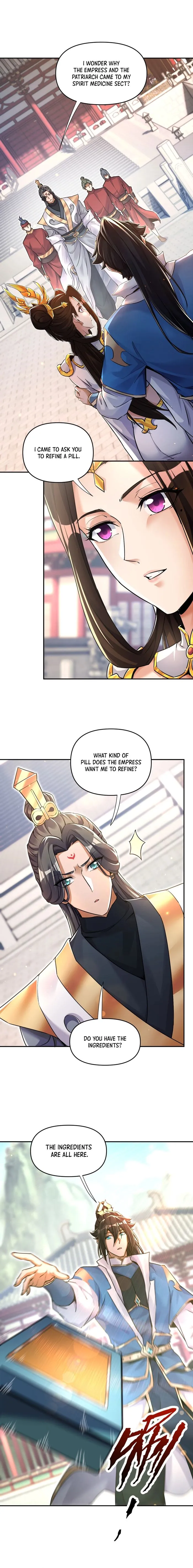 Read Invincible After Shocking My Empress Wife EN Manga Online
