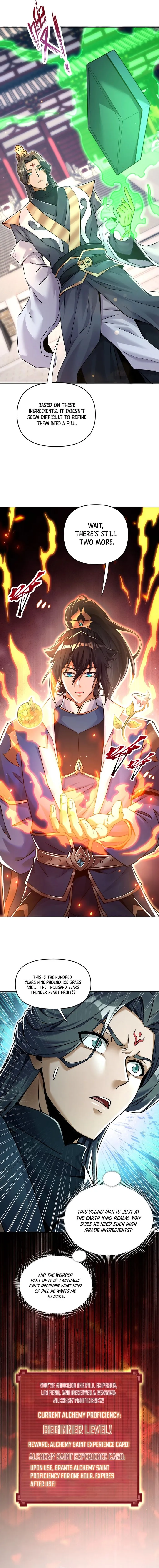 Read Invincible After Shocking My Empress Wife EN Manga Online