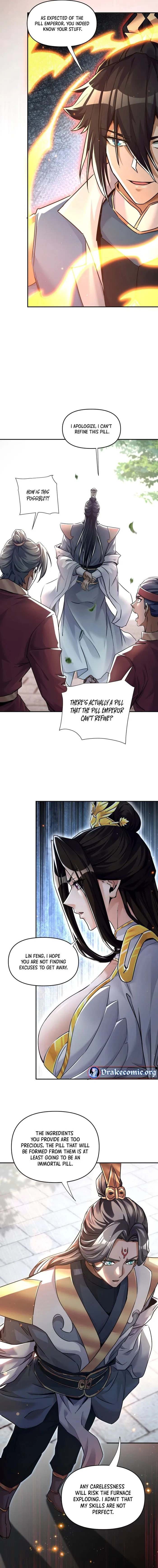 Read Invincible After Shocking My Empress Wife EN Manga Online