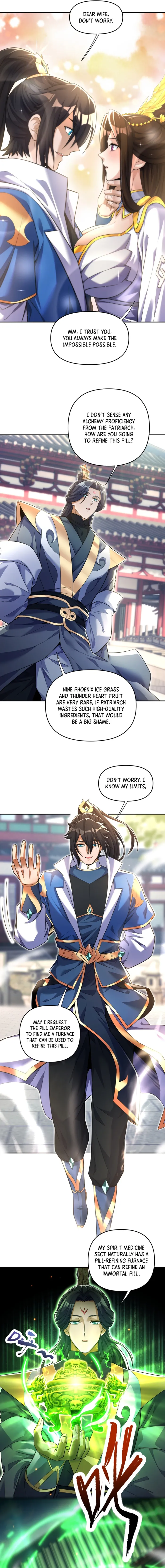 Read Invincible After Shocking My Empress Wife EN Manga Online