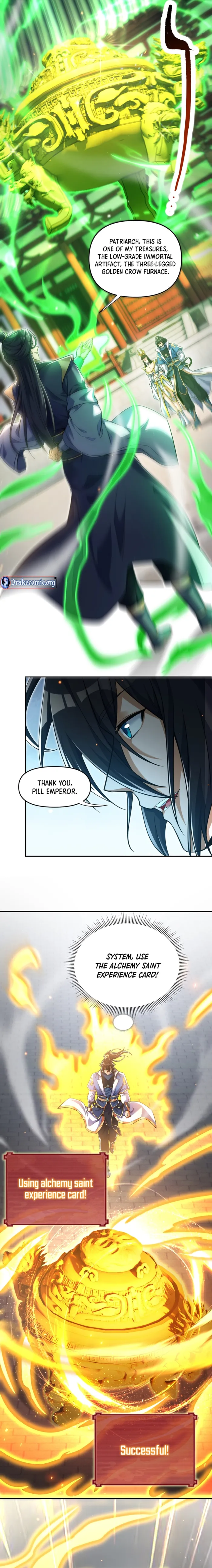 Read Invincible After Shocking My Empress Wife EN Manga Online