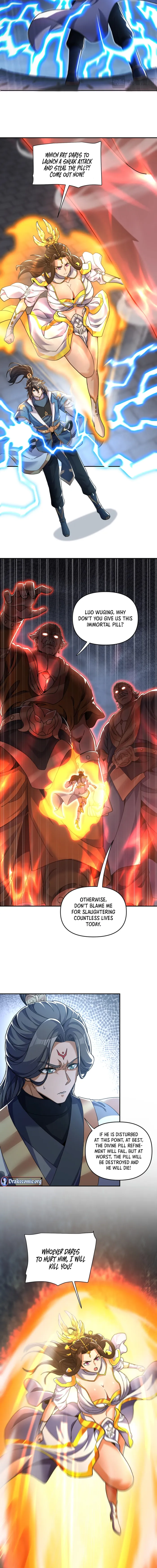 Read Invincible After Shocking My Empress Wife EN Manga Online