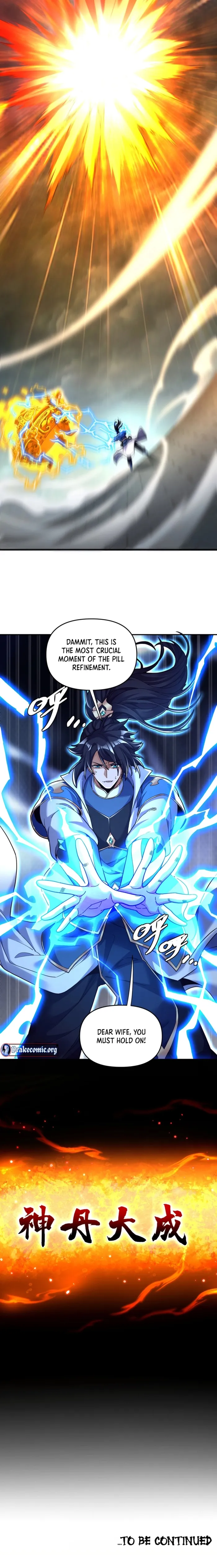 Read Invincible After Shocking My Empress Wife EN Manga Online