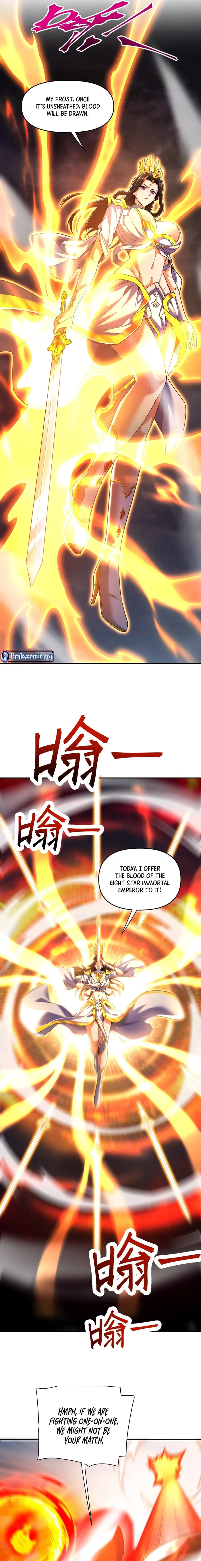 Read Invincible After Shocking My Empress Wife EN Manga Online